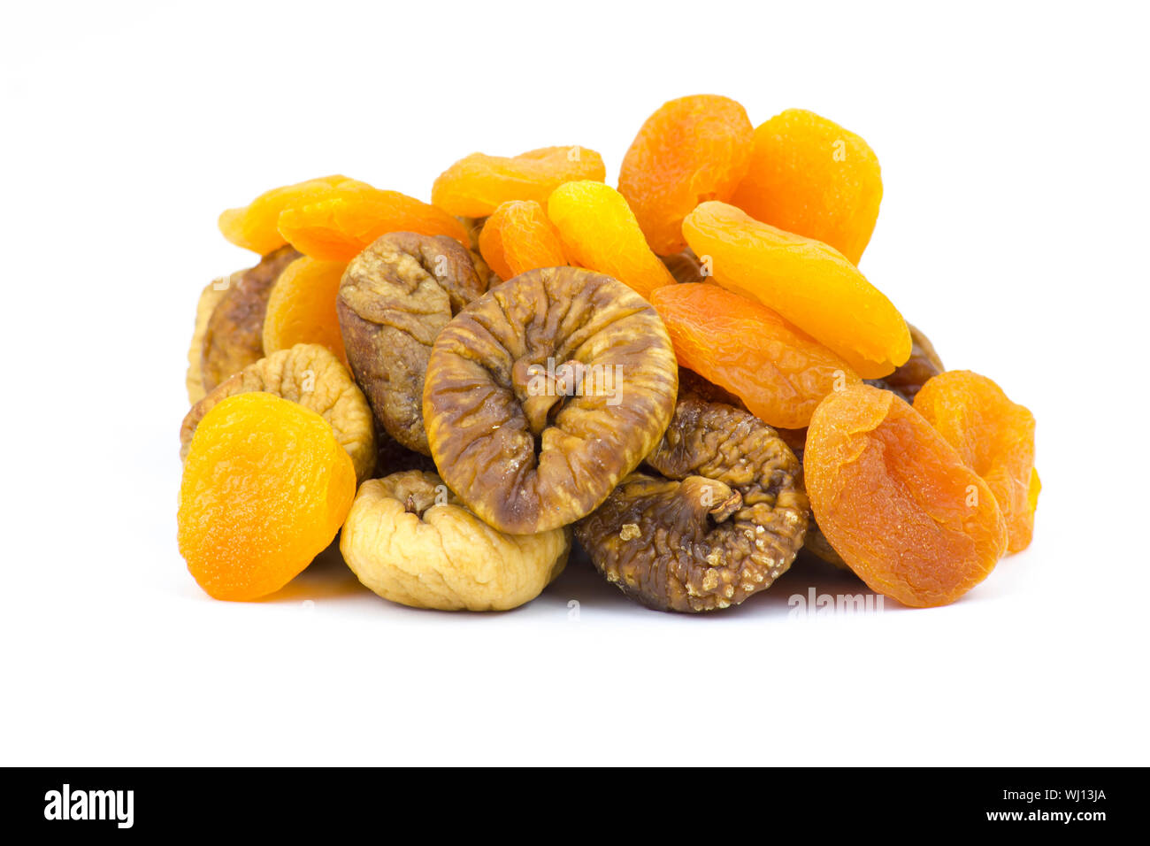 dried figs and apricots Stock Photo - Alamy