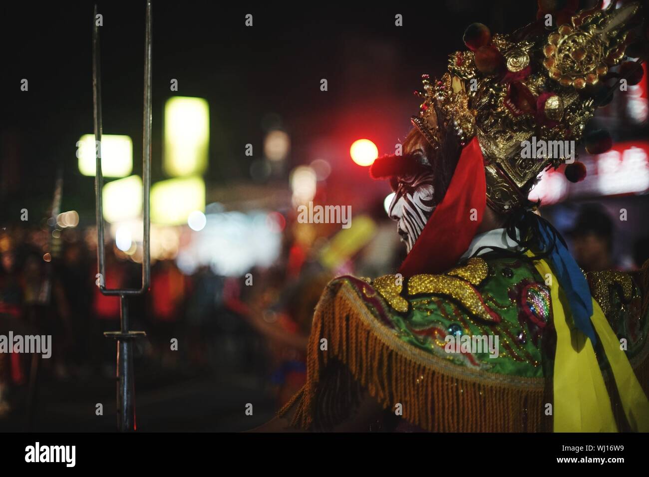 Man in traditional carnival costume hi-res stock photography and images ...