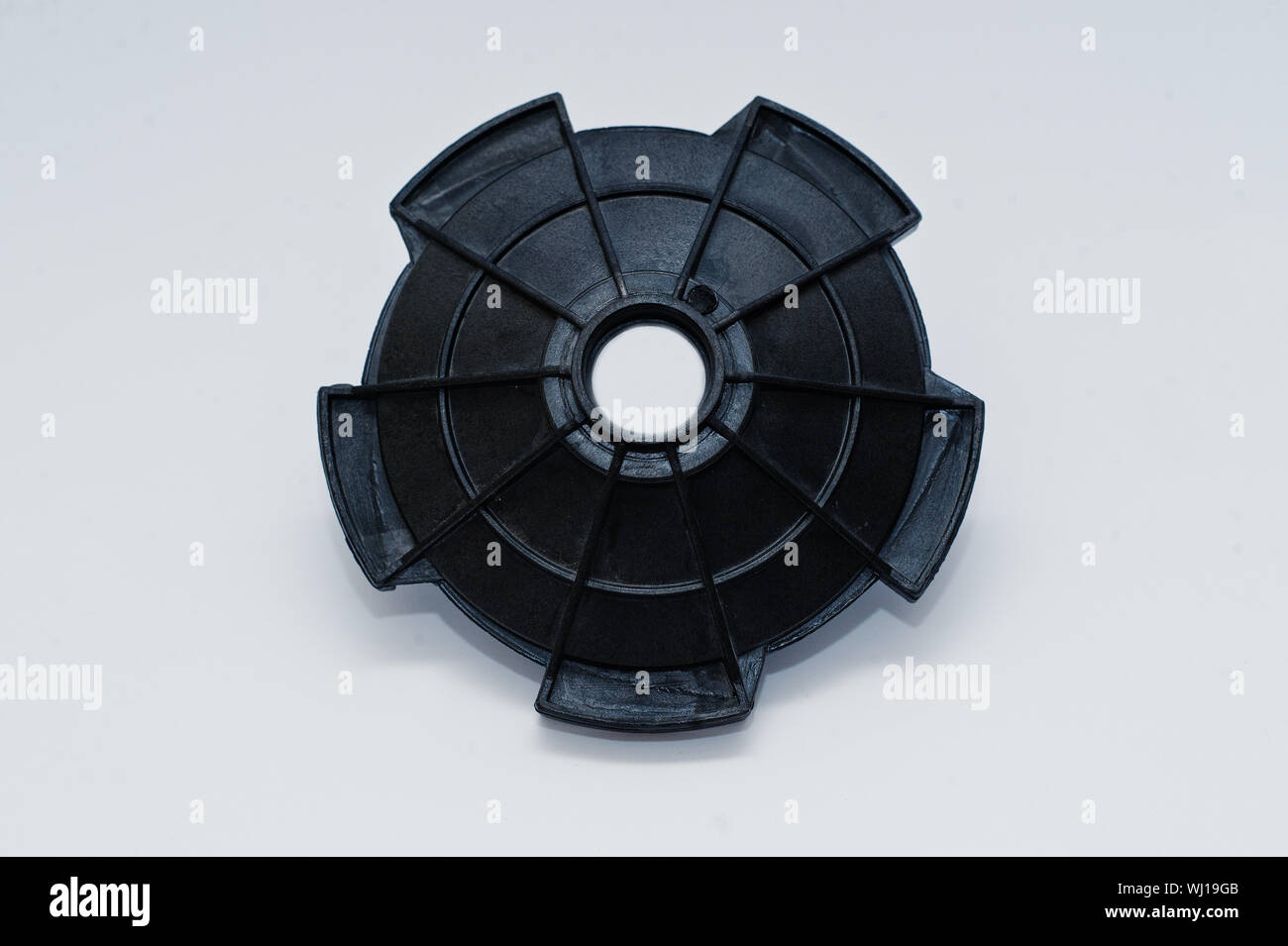 Spare part round disc for water pump isolated on white Stock Photo Alamy