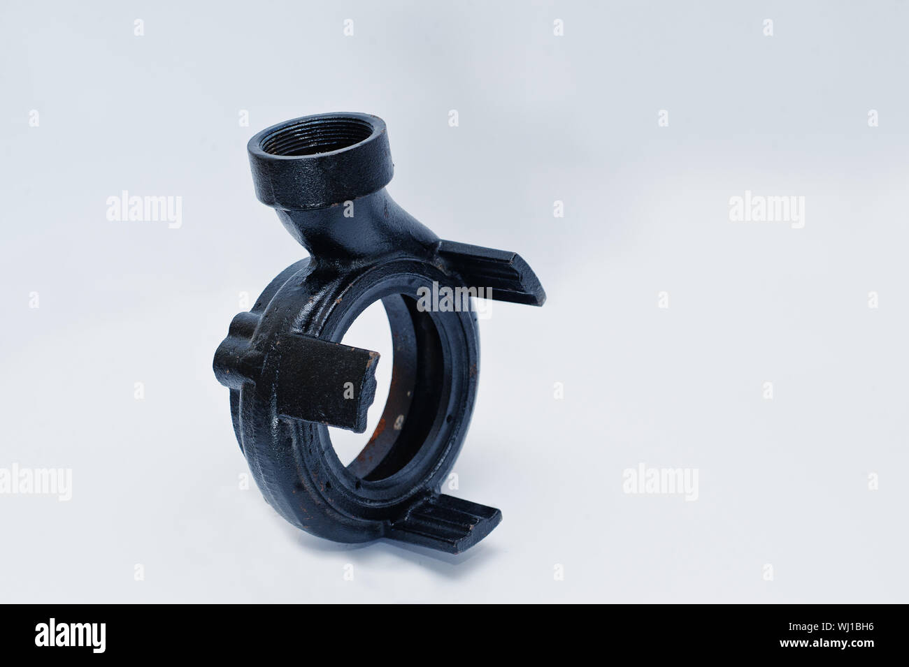Spare part for water pump isolated on white Stock Photo Alamy