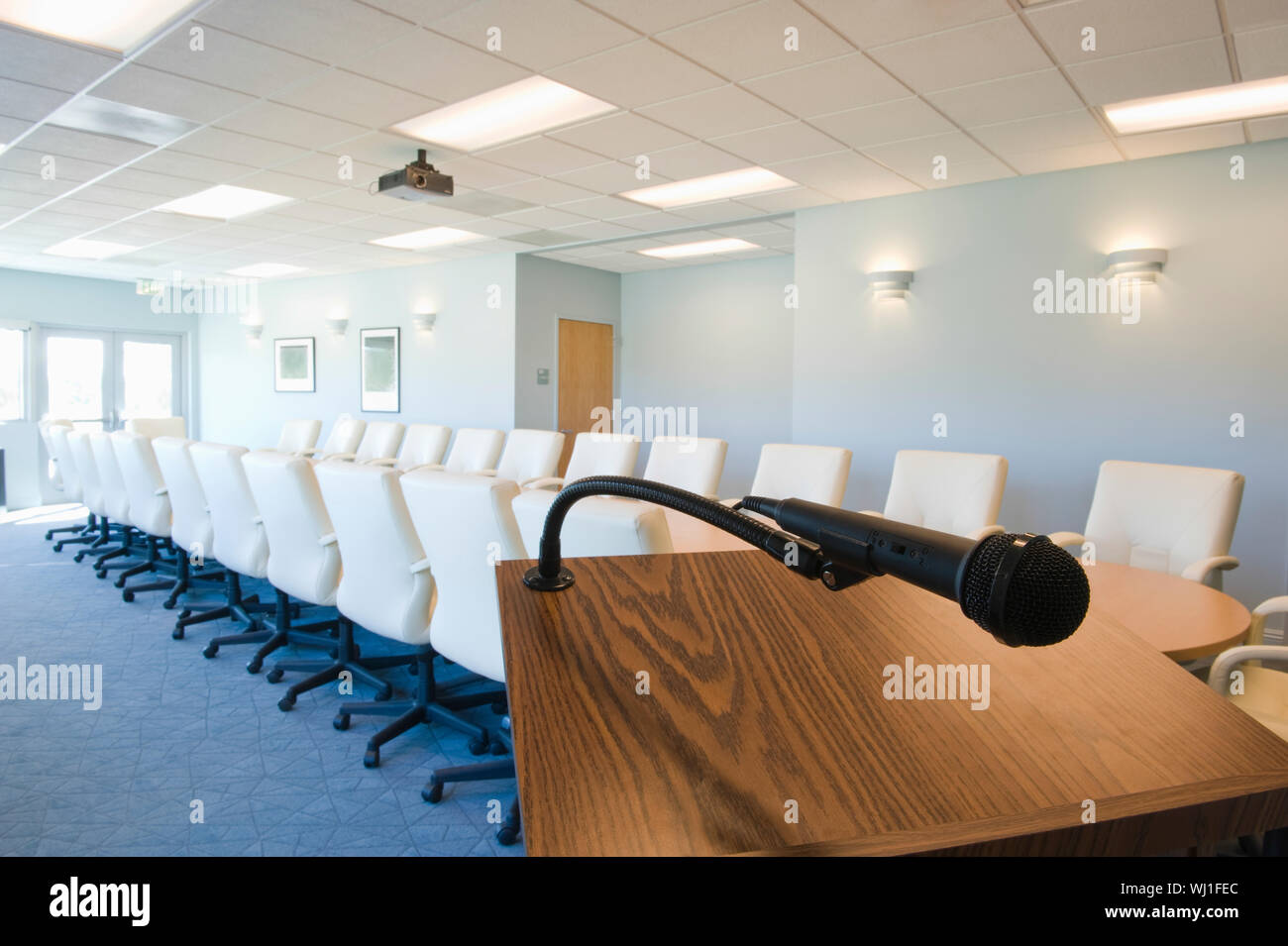Installation Mic Solutions for Podium, Conference & Ceiling