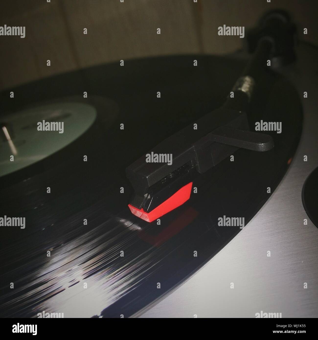 Turntable at an angle hi-res stock photography and images - Alamy