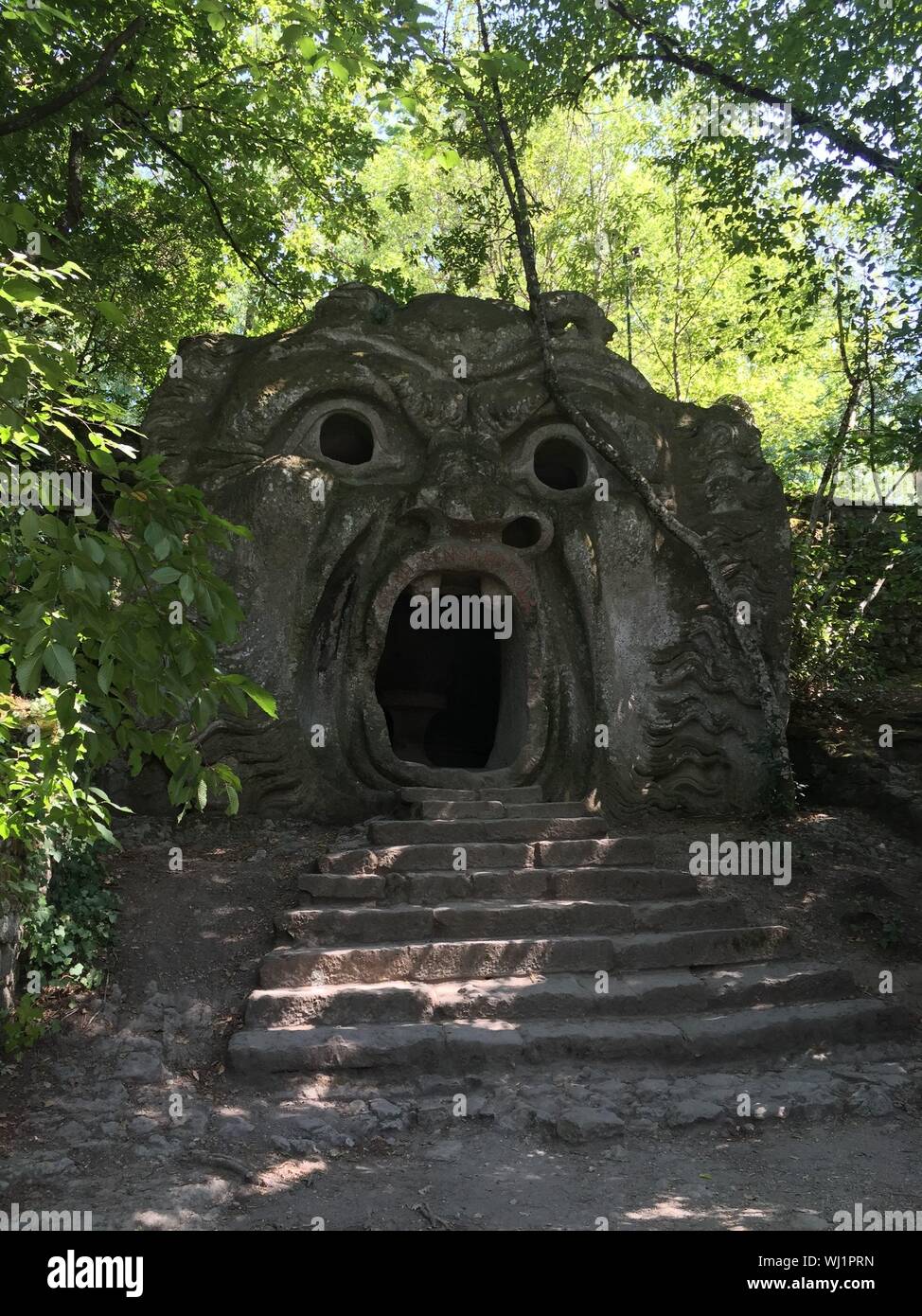 Garden Bomarzo Stock Photos Garden Bomarzo Stock Images Alamy
