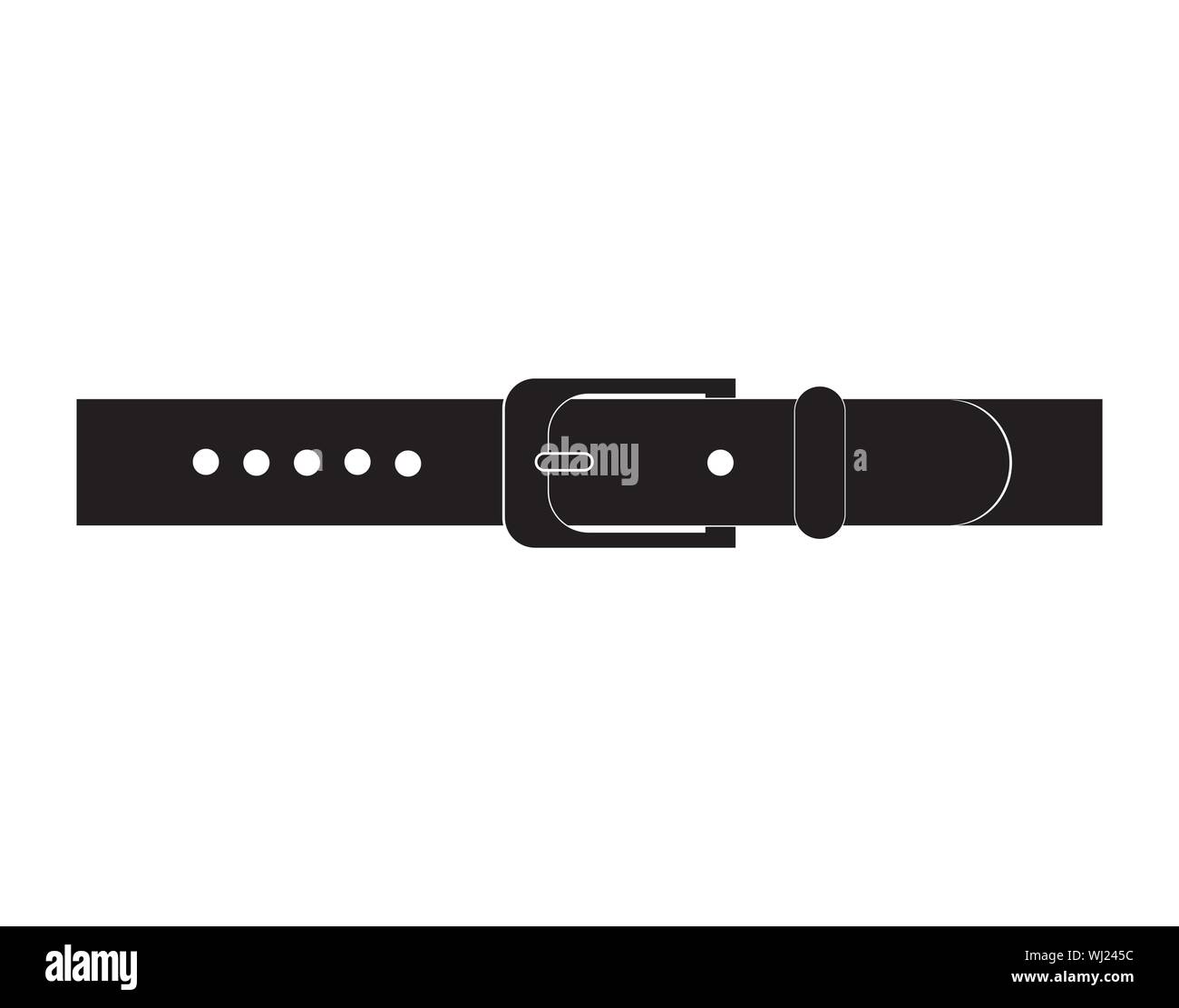 Belt icon simple style vector image Stock Vector Image & Art Alamy