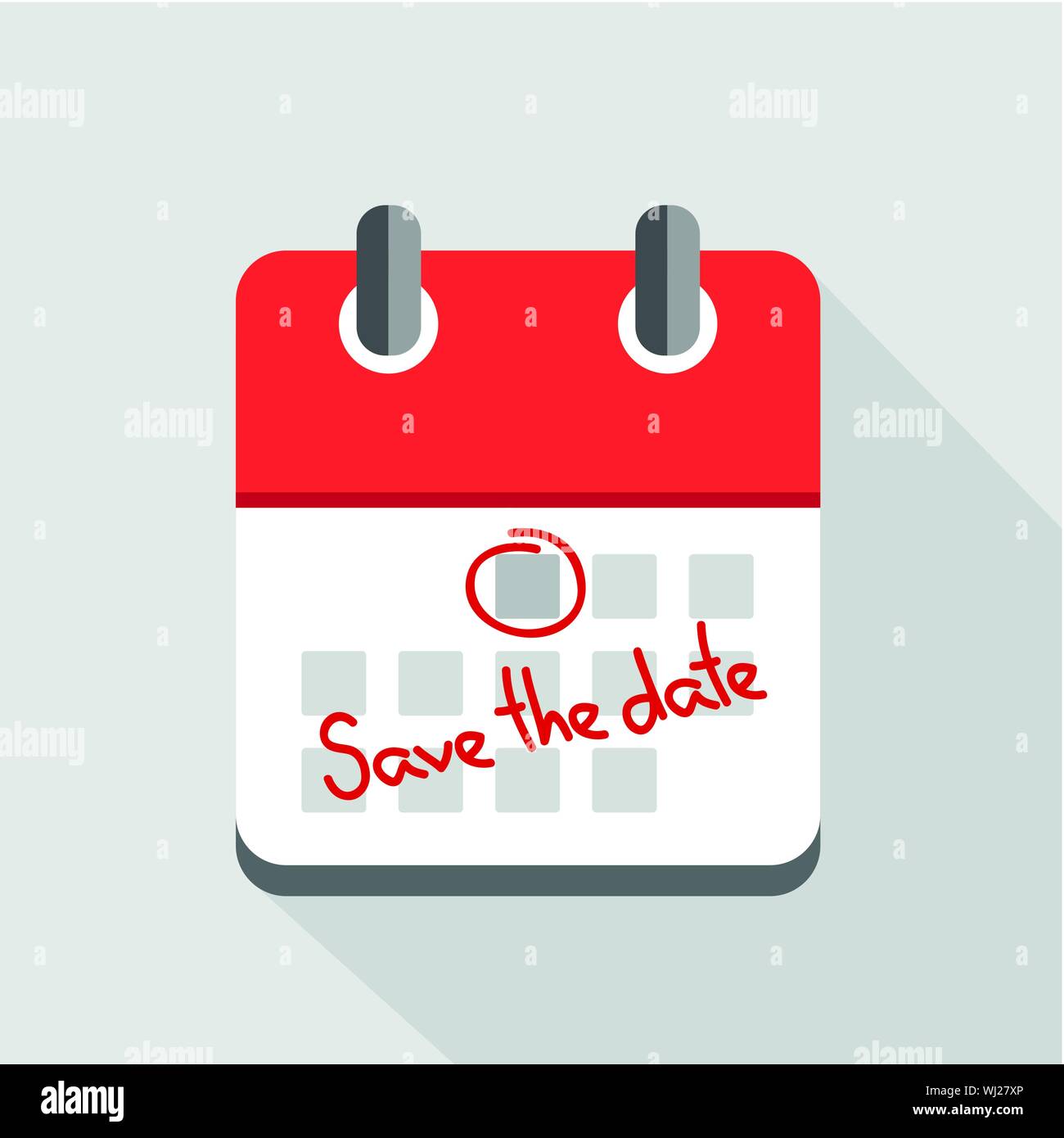 Save The Date Appointment In Red Calendar Icon Vector Illustration Eps10 Stock Vector Image Art Alamy Save The Date Appointment In Red Calendar Icon Vector Illustration Eps10 Stock Vector Image Art Alamy
