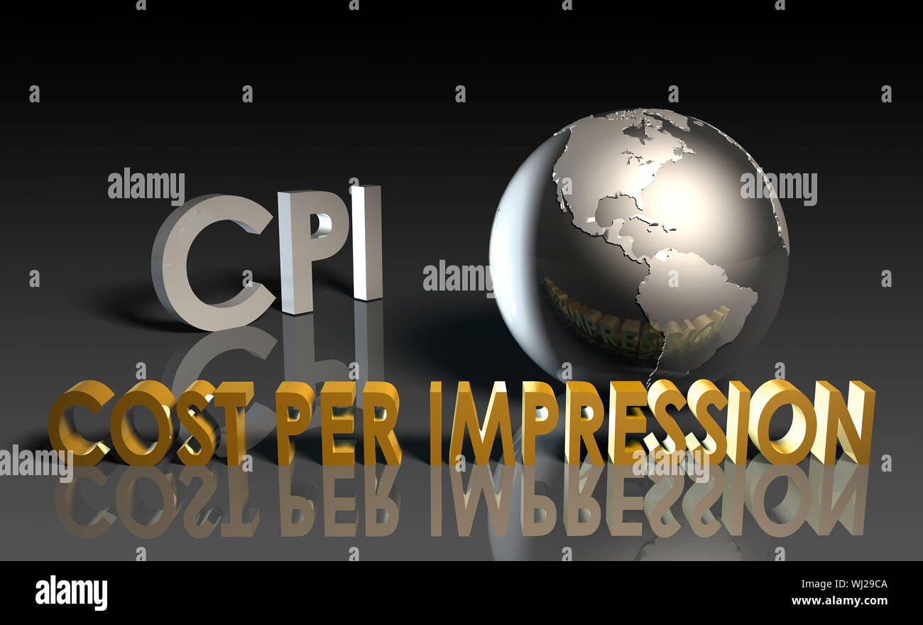 calculating cost per impression