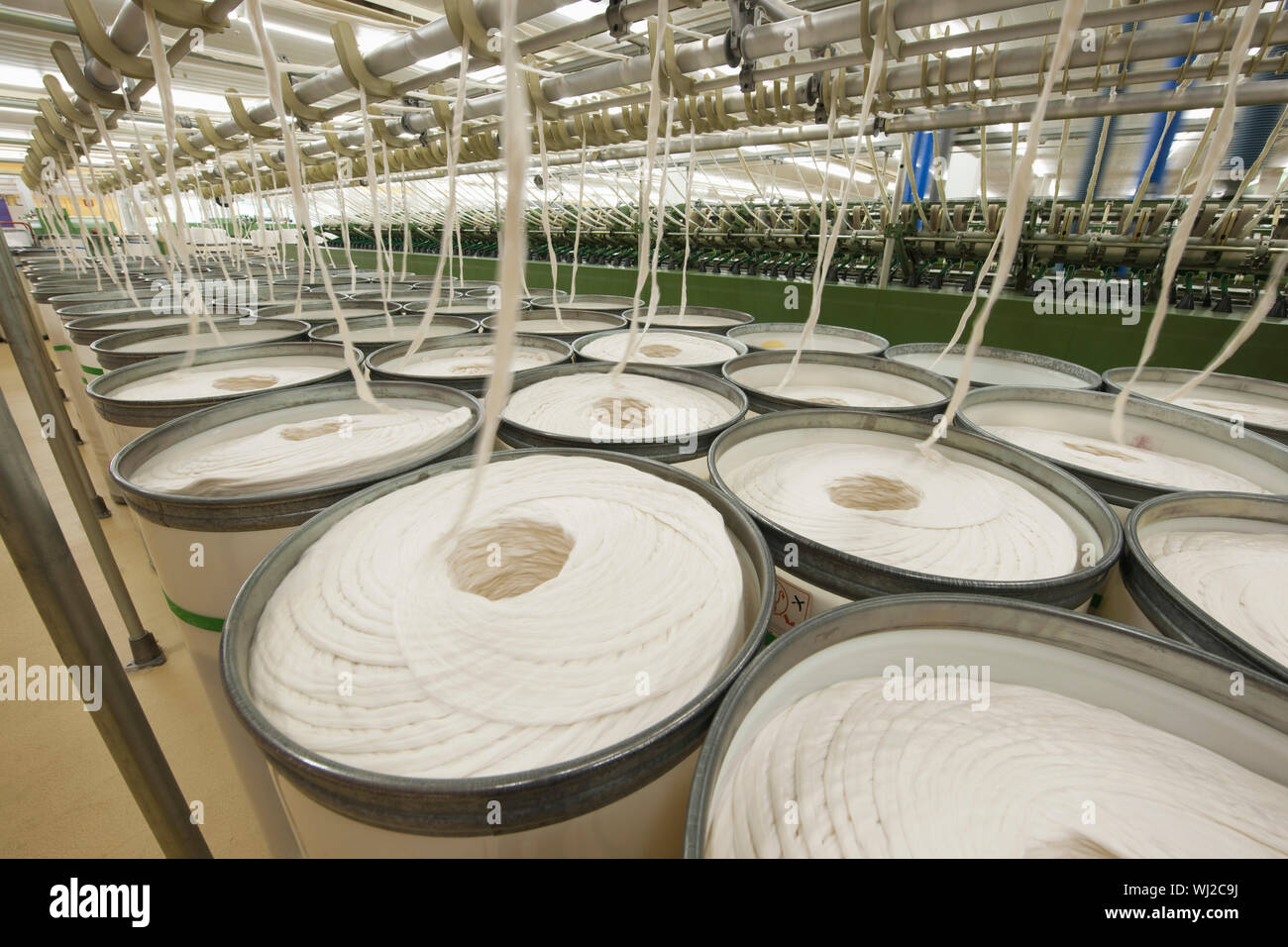 Spinning fabric hires stock photography and images Alamy