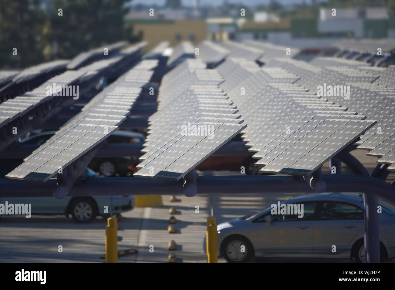 Solar array california hi-res stock photography and images - Alamy
