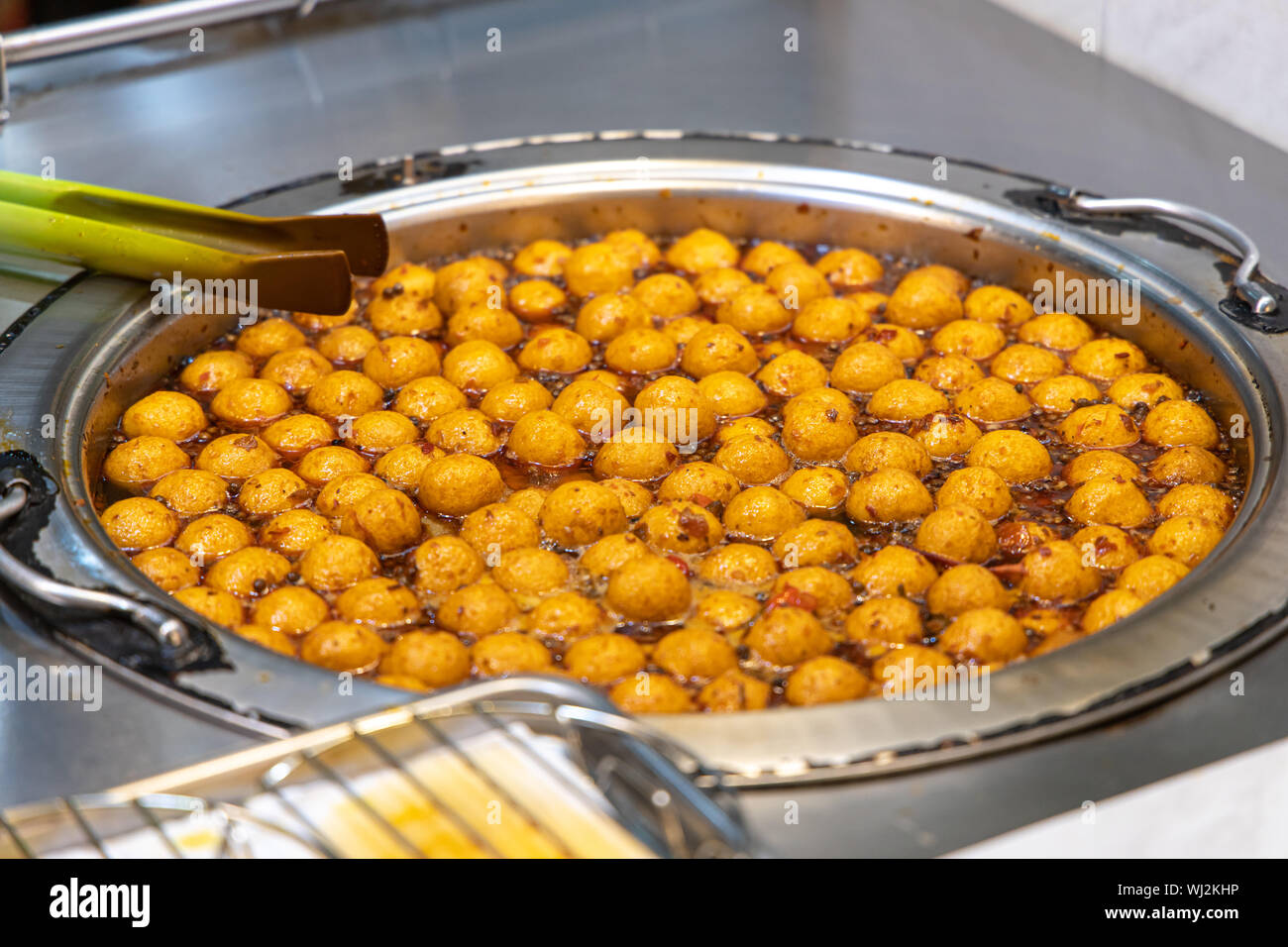 Fishball taiwan hi-res stock photography and images - Alamy