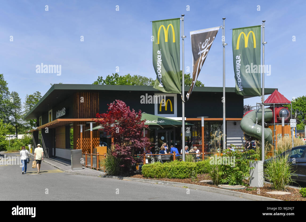 Mcdonalds germany logo hi-res stock photography and images - Alamy