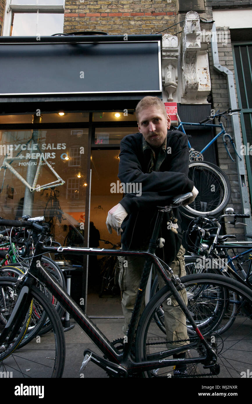 bike shop newington green