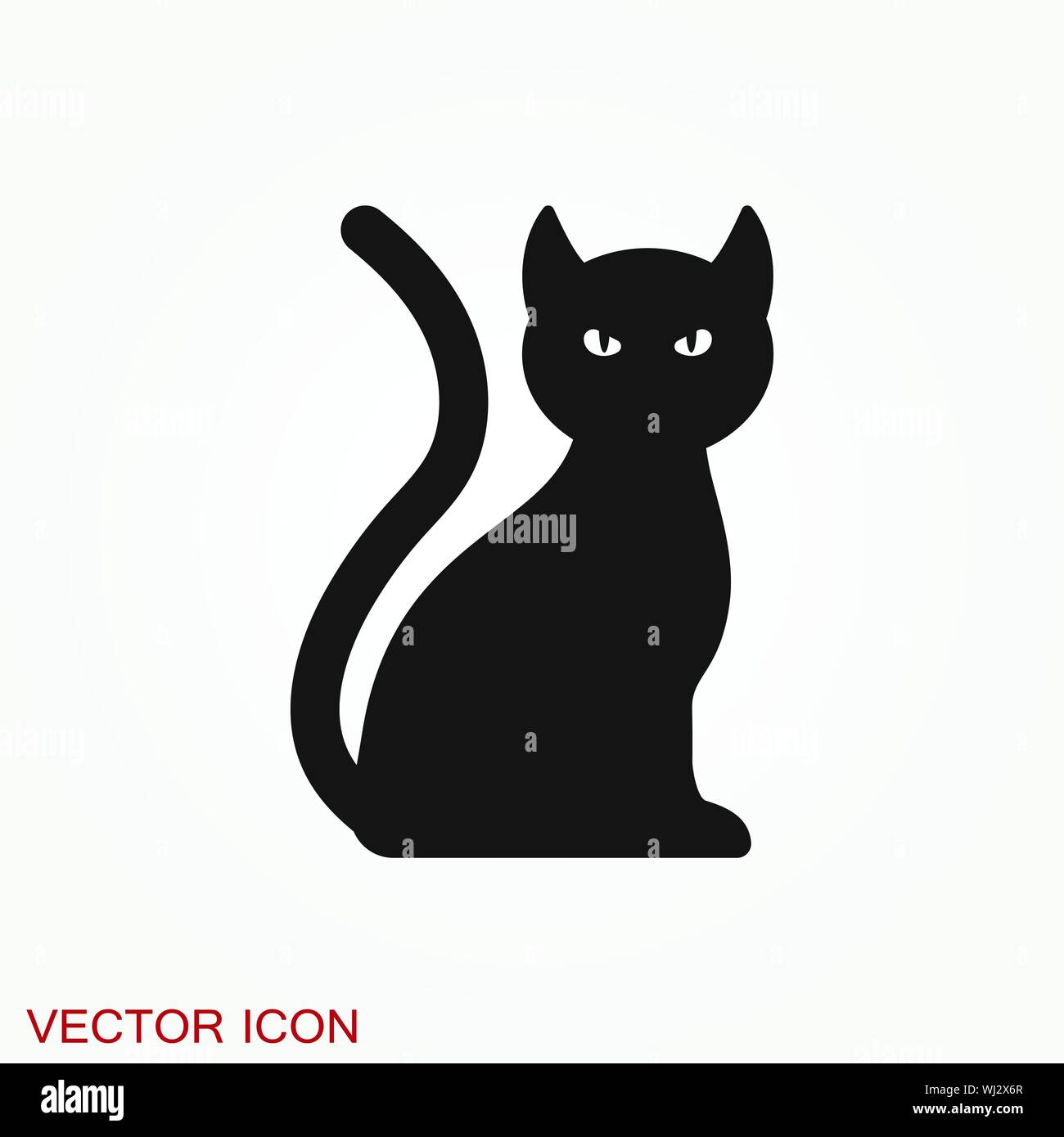 I Love Cats Flat Retro Vintage Icon Stock Illustration - Download Image Now  - 2015, Animal, Computer Graphic - iStock