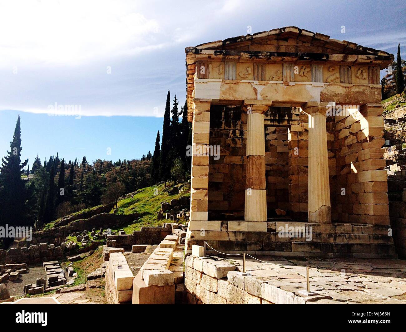 Ancient greek cities hi-res stock photography and images - Alamy