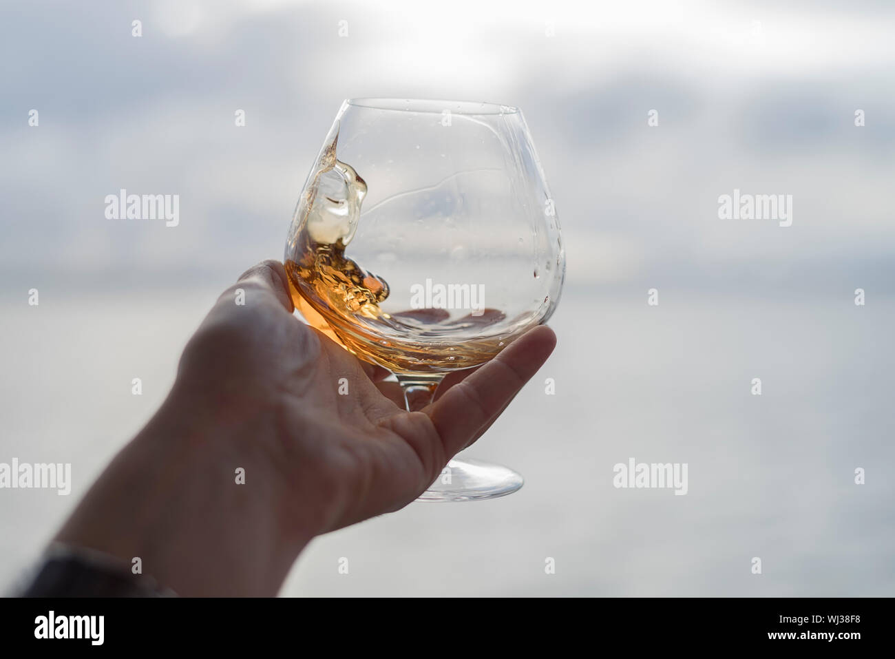 Brandy snifter hires stock photography and images Alamy