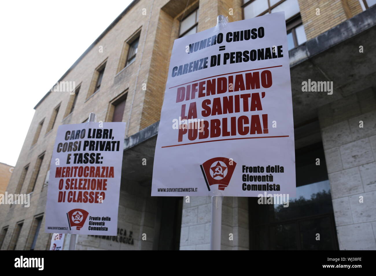 Universita la sapienza hi-res stock photography and images - Alamy