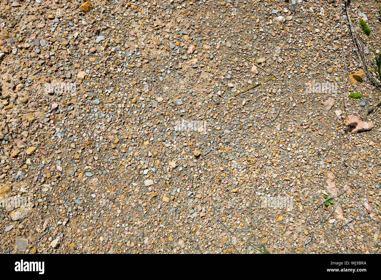 Small Rocks Dirt Red dirt small stones hi-res stock photography and images - Alamy