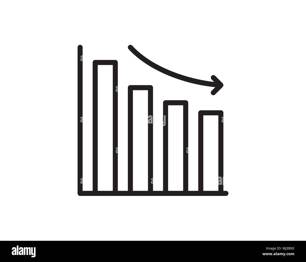 Down Arrow Chart