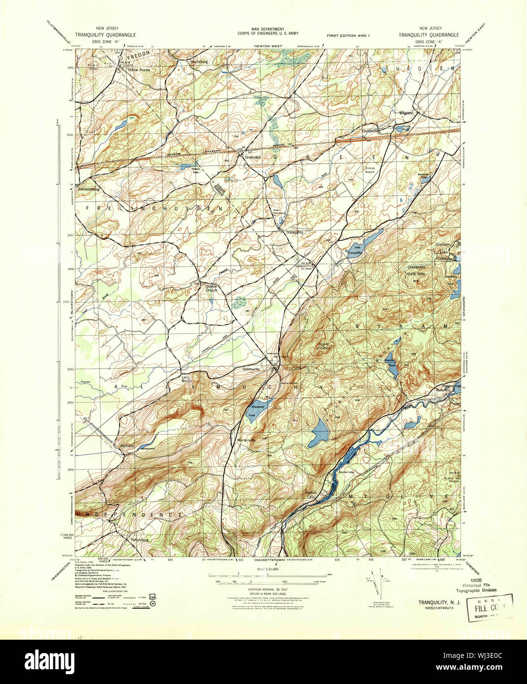 Nj 1943 hires stock photography and images Alamy