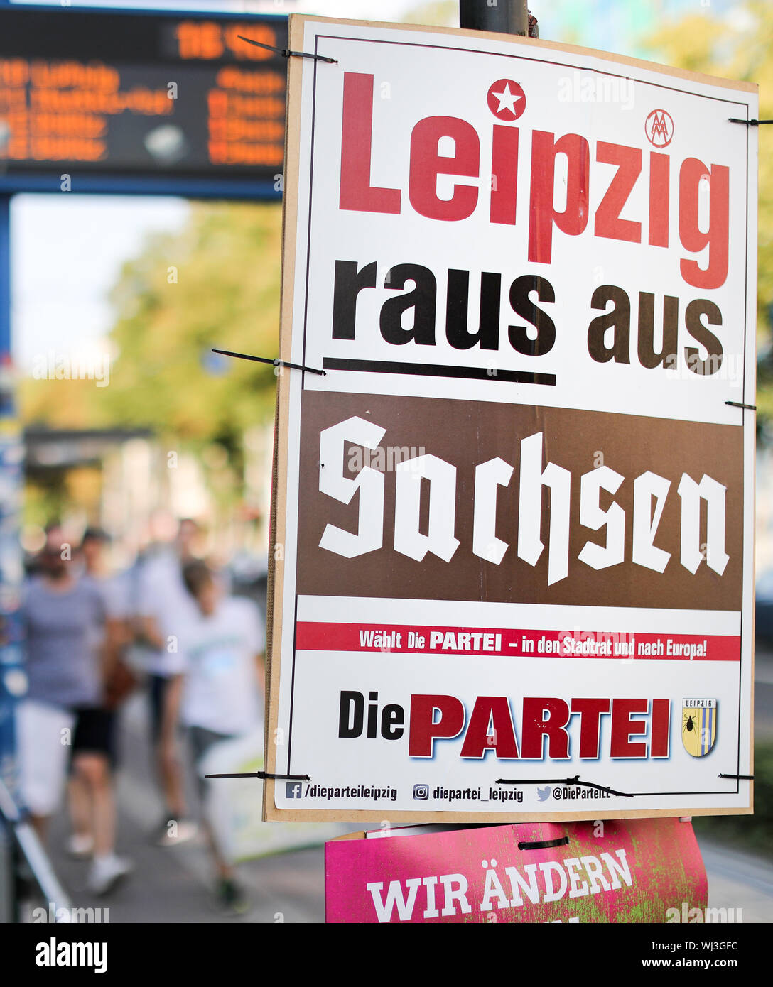 poster die partei in stock and images Alamy