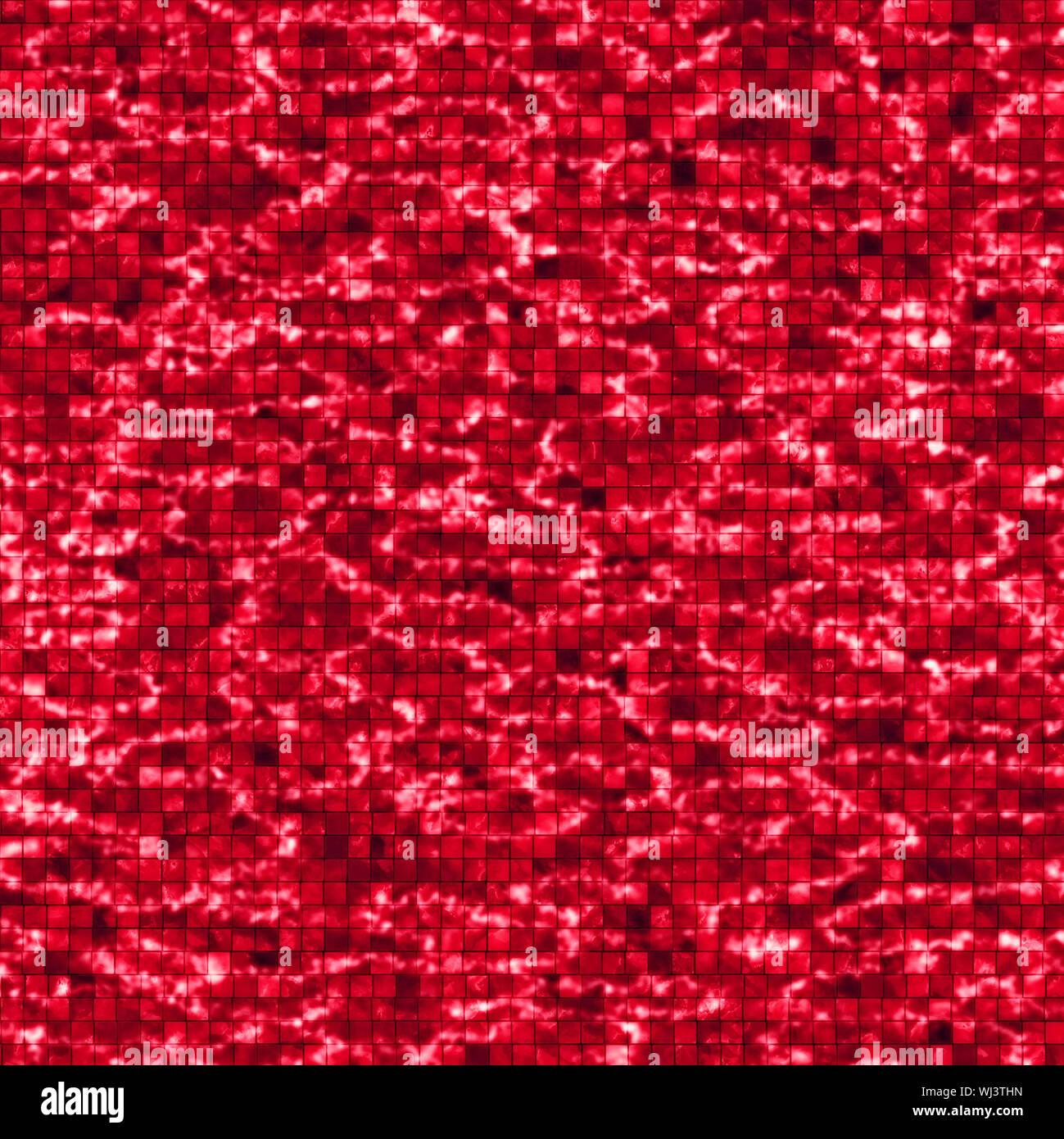 Picture of pool water background with red tiles Stock Photo - Alamy