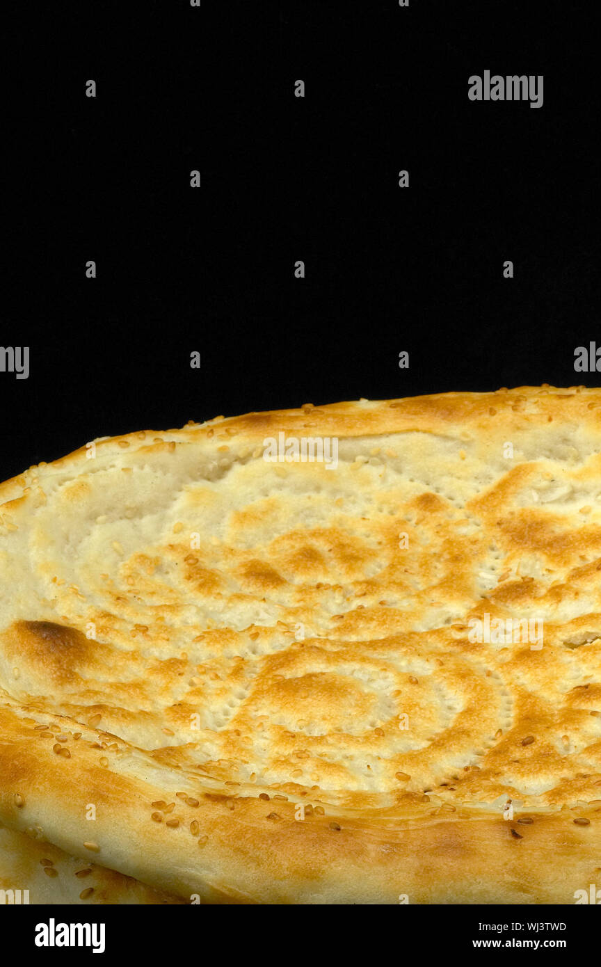 uzbek bread Stock Photo - Alamy