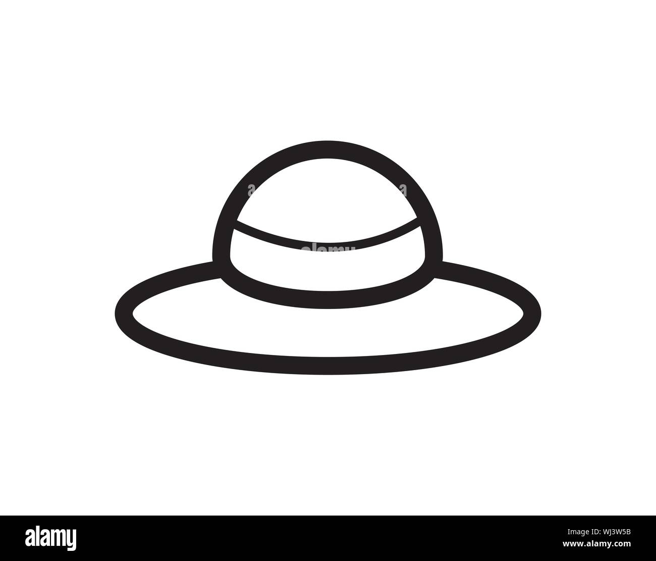 Pamela icon,vector illustration. Flat design style. vector pamela icon illustration isolated on White background. Stock Vector