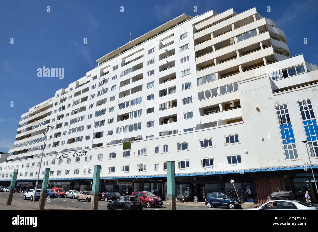 Marine court in st leonards hires stock photography and images Alamy