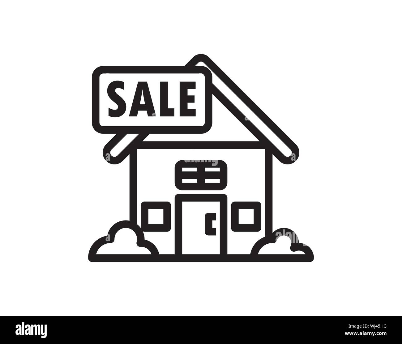 Single line drawing house hires stock photography and images Alamy