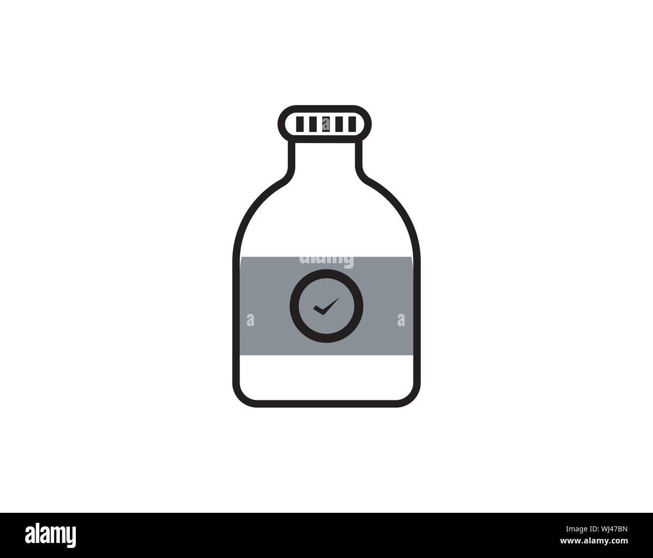 Best pils icon vector. pils vector design. sign design. flat style - vector Stock Vector