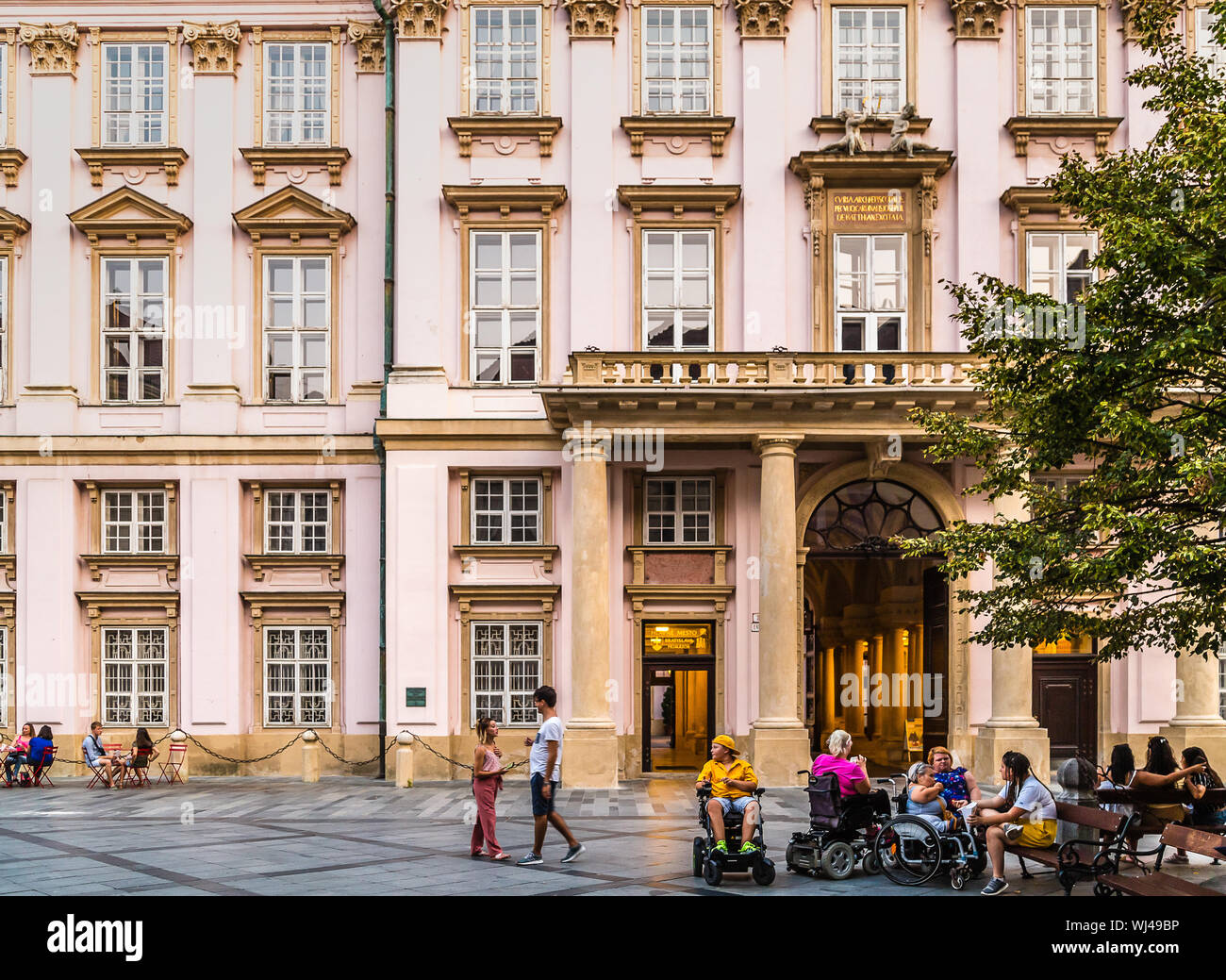 Primatial Palace High Resolution Stock Photography and Images - Alamy