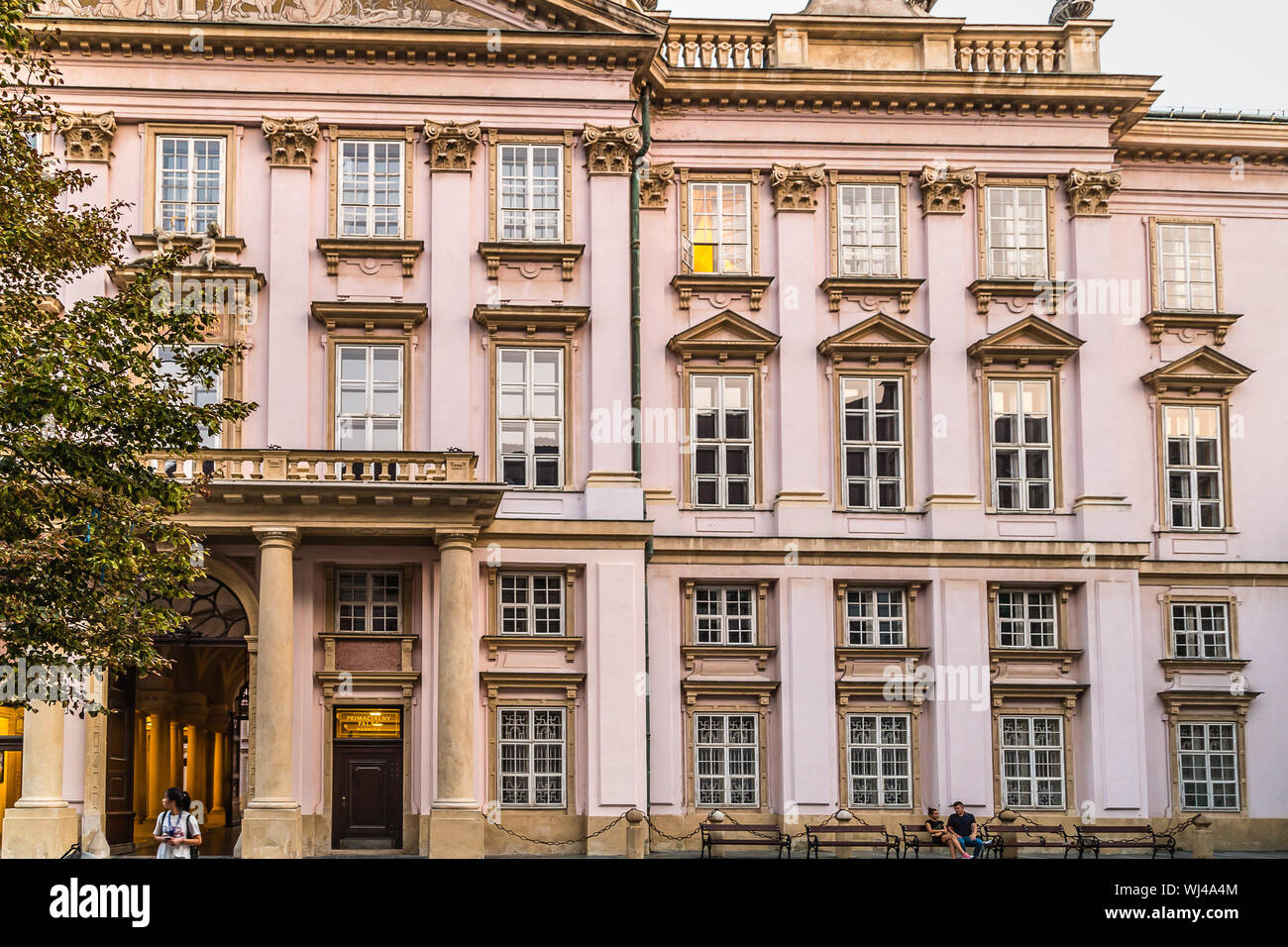 Bratislava primatial palace hi-res stock photography and images - Alamy