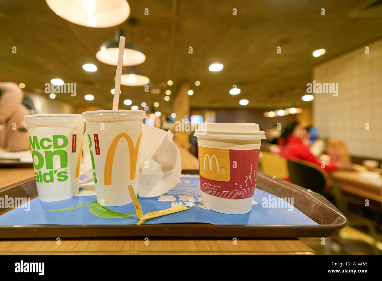 Mcdonalds In A Tray High Resolution Stock Photography and Images - Alamy