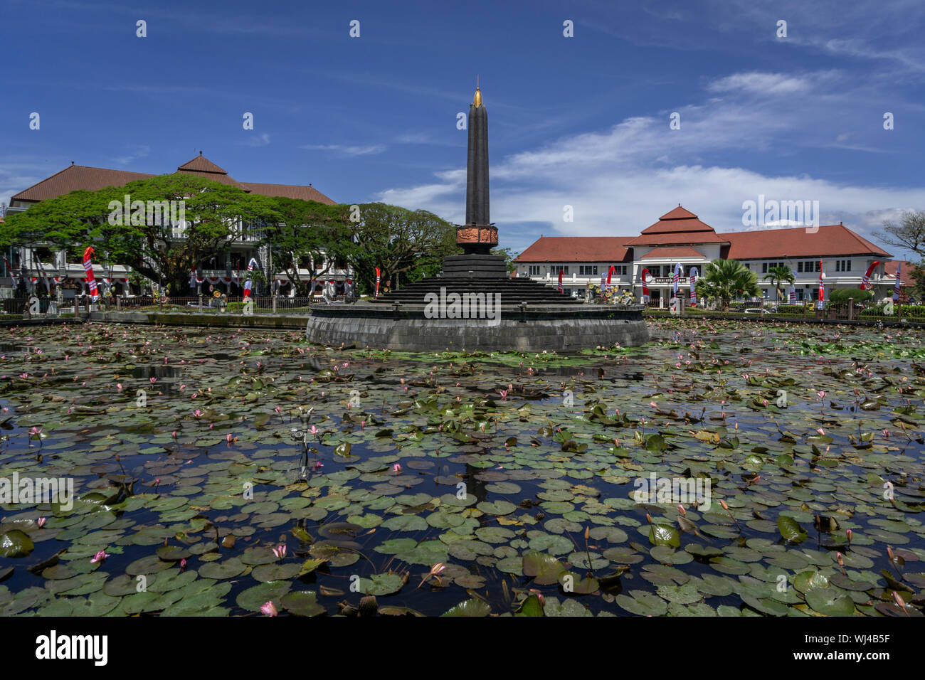 Malang best destination to travel East Java Indonesia Stock Photo - Alamy