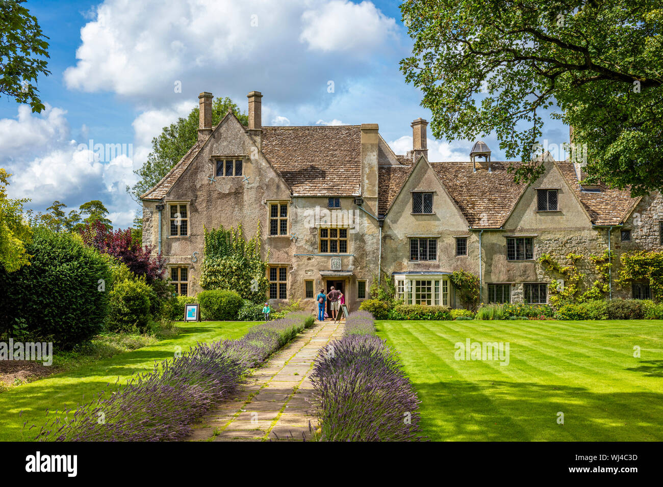 Avebury manor Avebury village Avebury Wiltshire england uk gb Europe Stock Photo