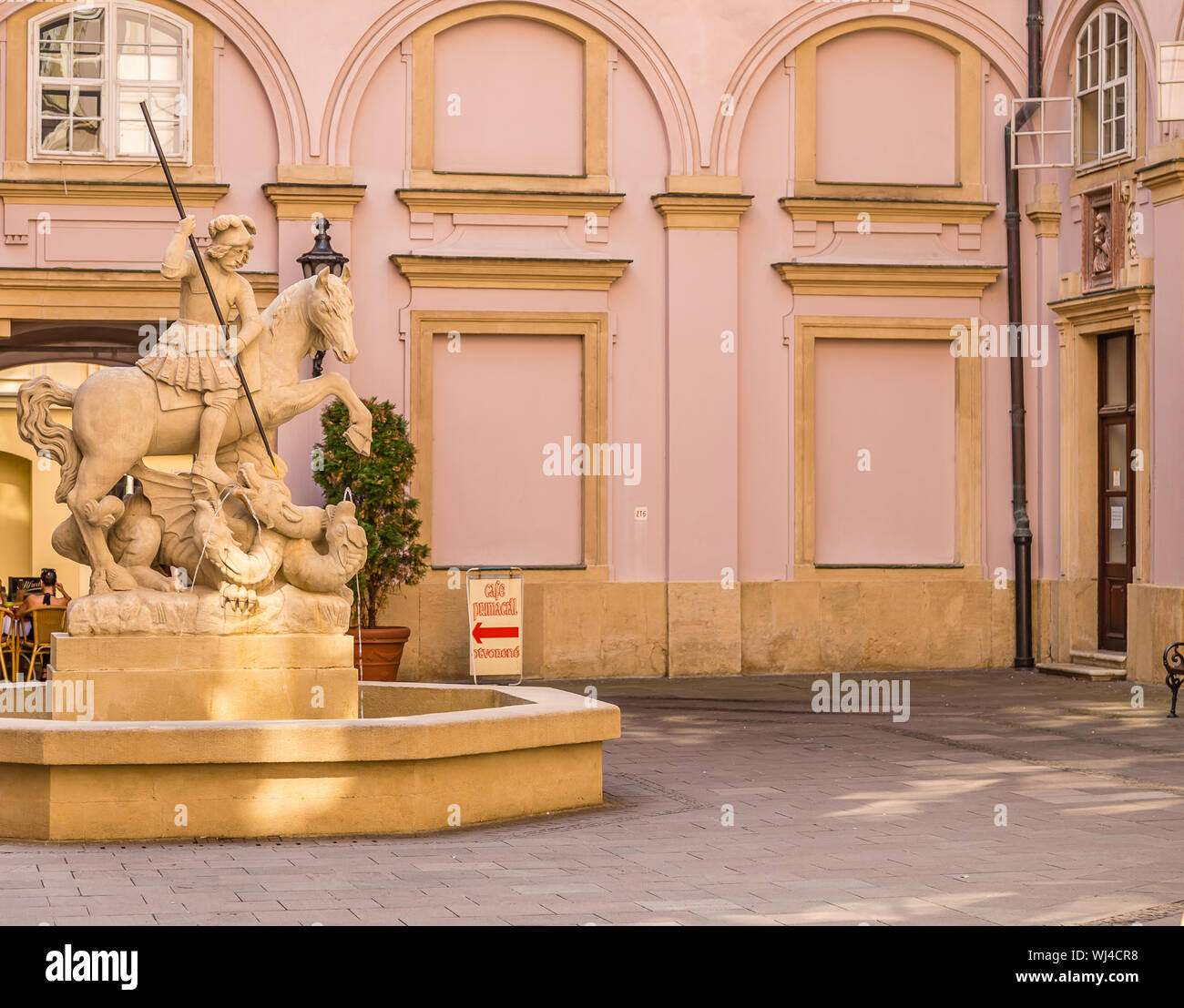 Bratislava primatial palace hi-res stock photography and images - Alamy
