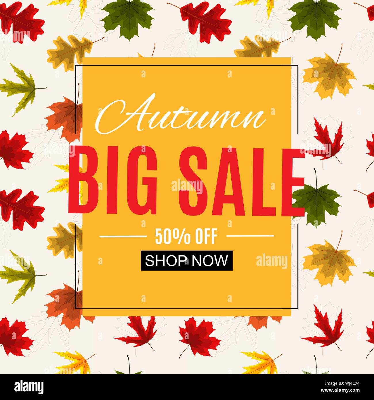 Abstract Summer Sale Background. Vector Illustration Stock Vector Image ...