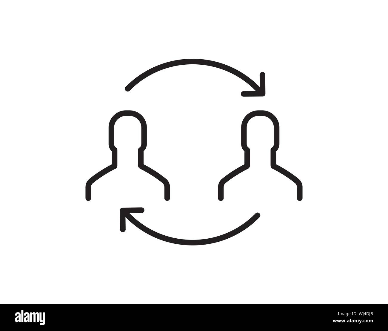 Vector transfer Icon Vector Stock Vector Image & Art Alamy