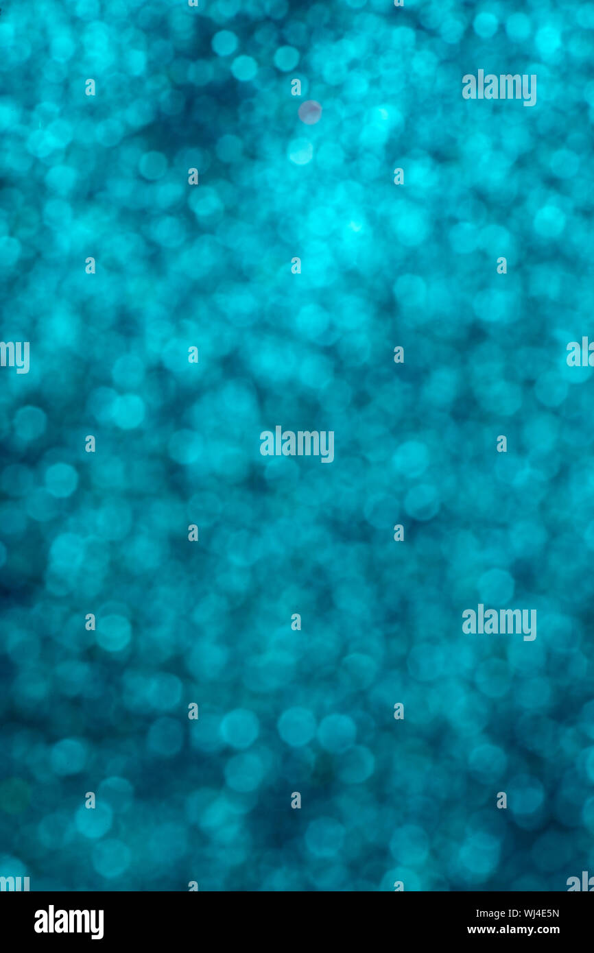 christmas background with bokeh lights Stock Photo - Alamy