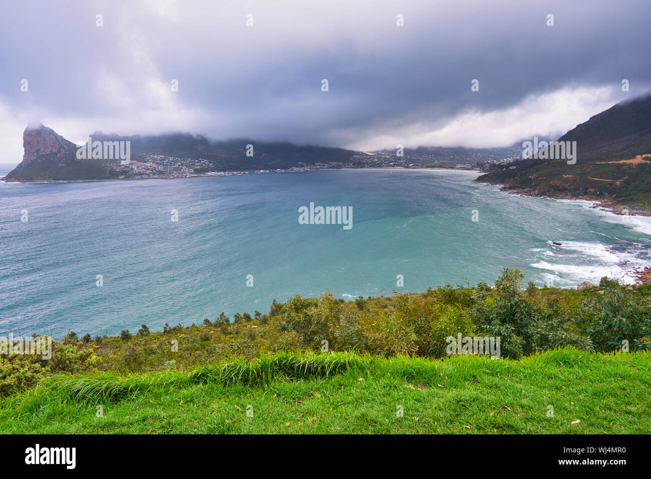 Camps Bay in South Africa Stock Photo Alamy