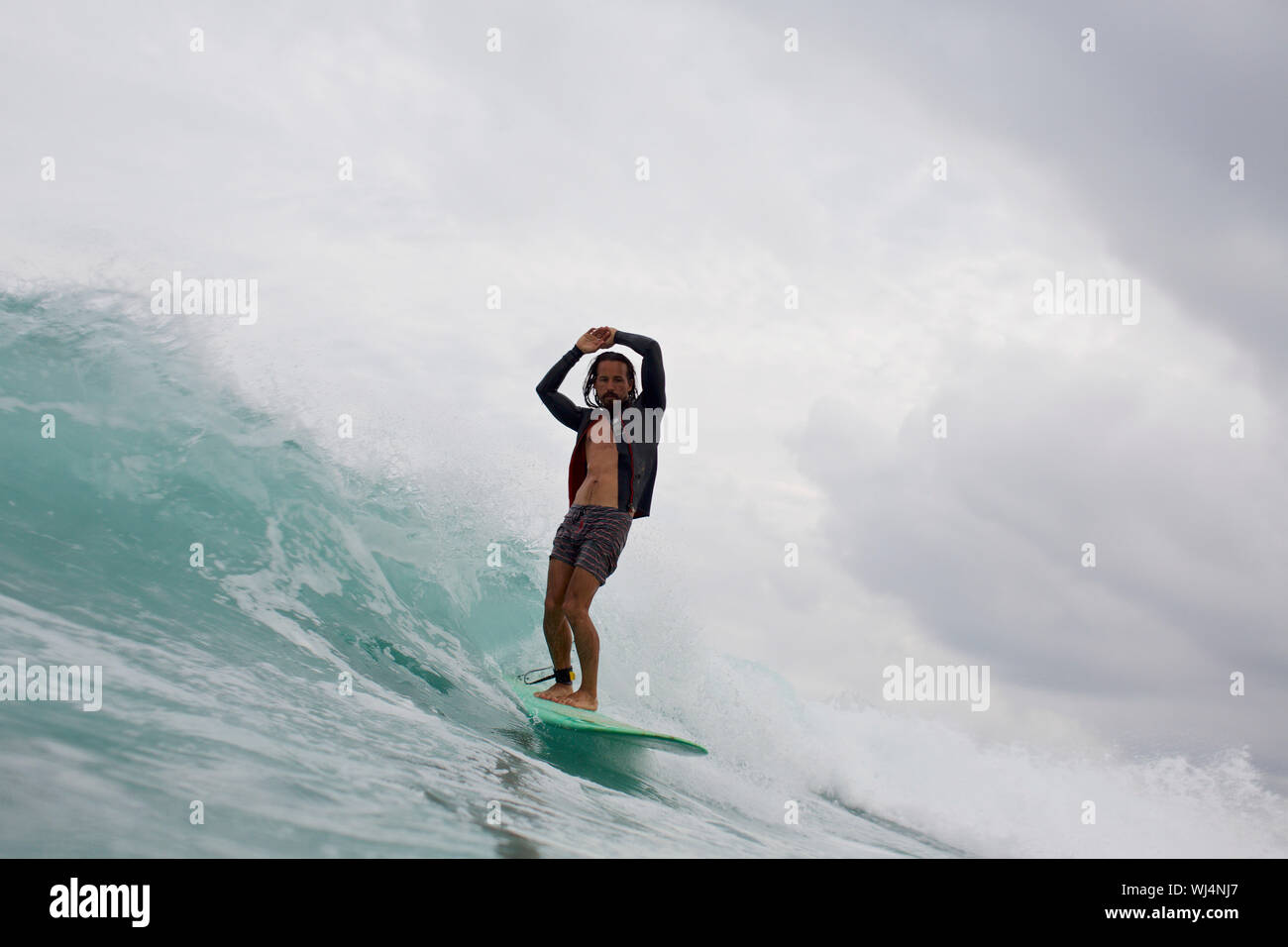 Mature male surfer standing hi-res stock photography and images - Alamy