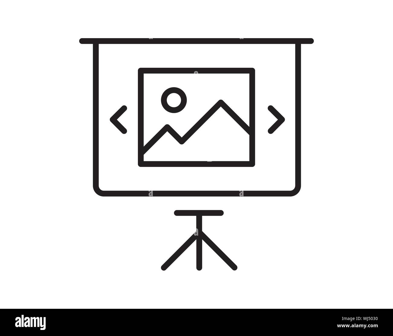 Business pitch, presentation Stock Vector Images Alamy