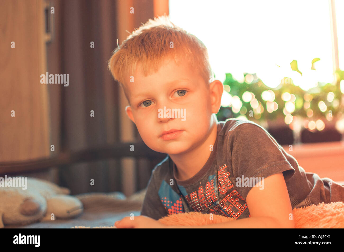 Boy 5 years old hires stock photography and images Alamy