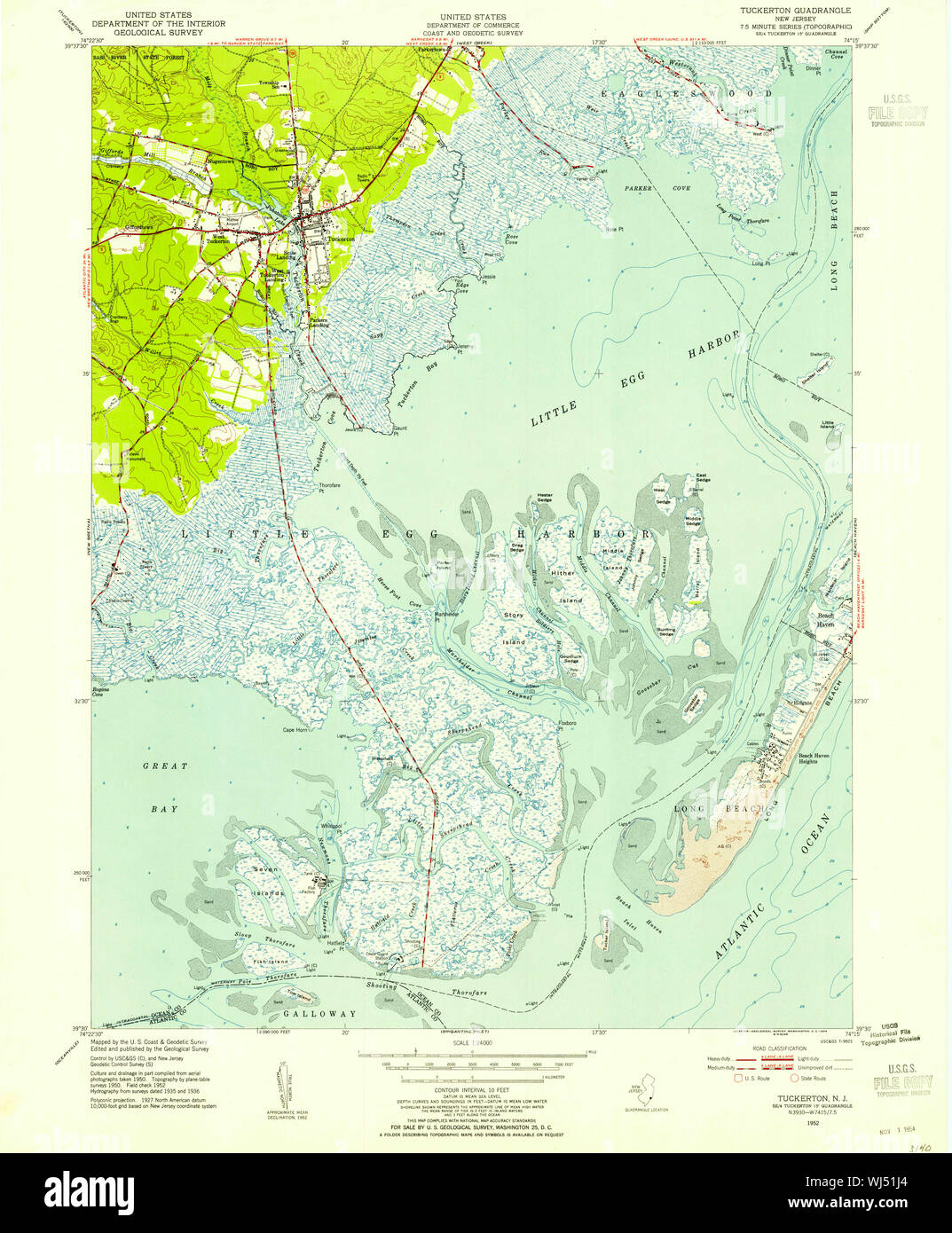 Map of tuckerton hires stock photography and images Alamy