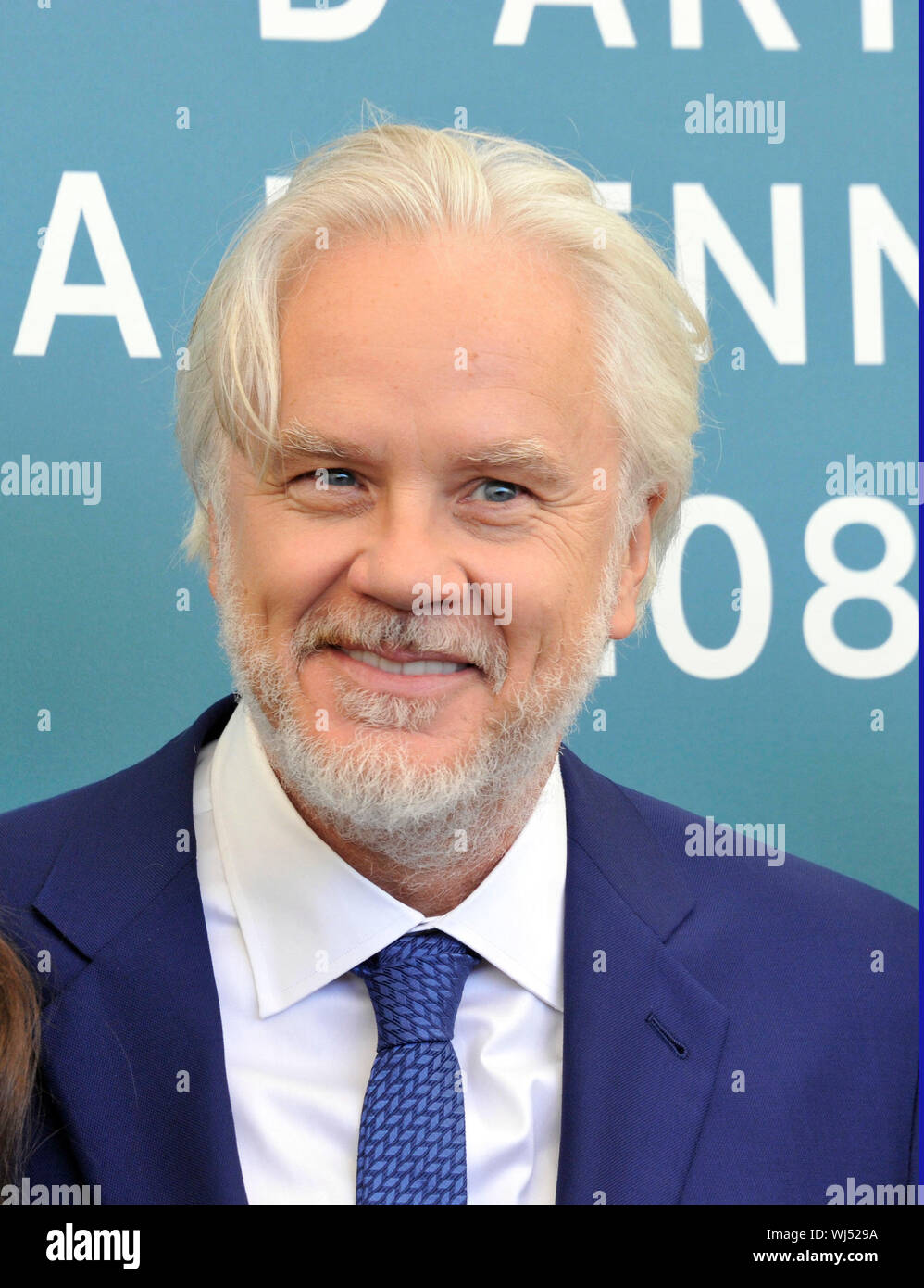 Venice, Italy. 03rd Sep, 2019. 76th Venice Film Festival 2019, Photocall film 45 Seconds of Laughter. Pictured: Tim Robbins Credit: Independent Photo Agency/Alamy Live News Stock Photo
