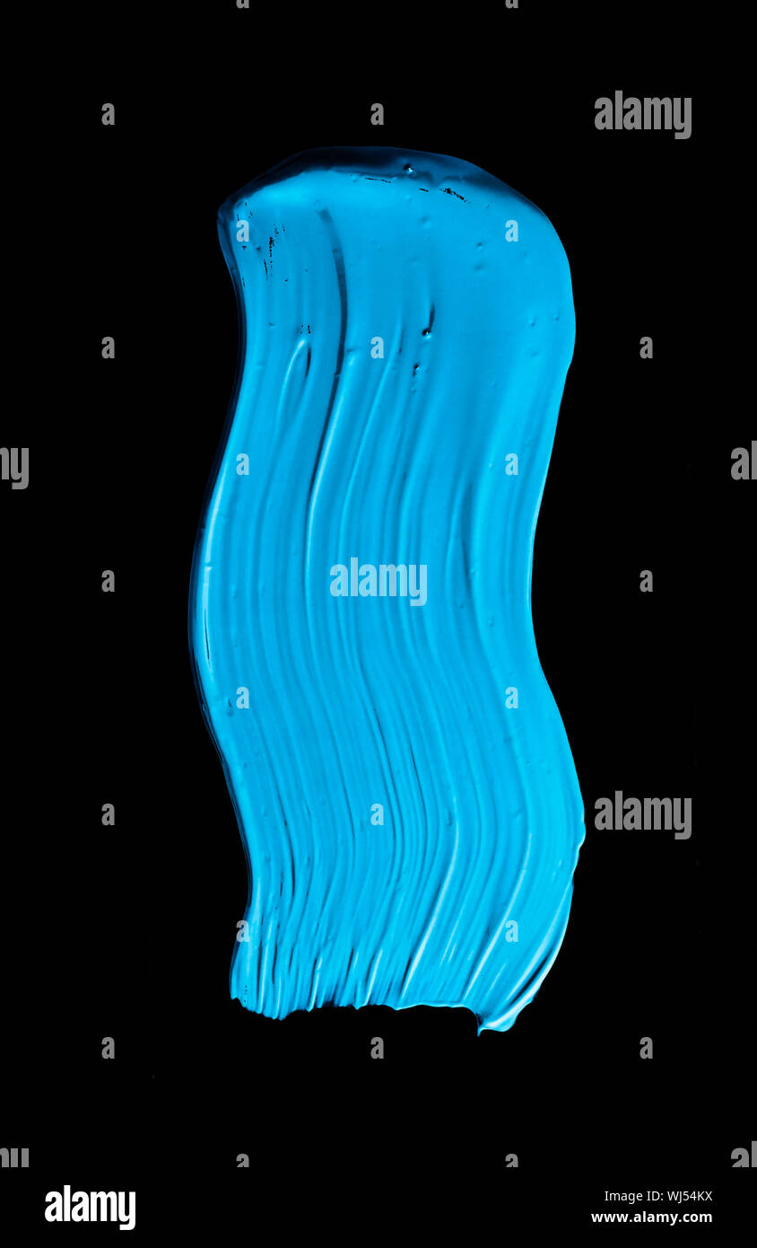 Art abstract, cosmetic product and hand painted design concept Paint