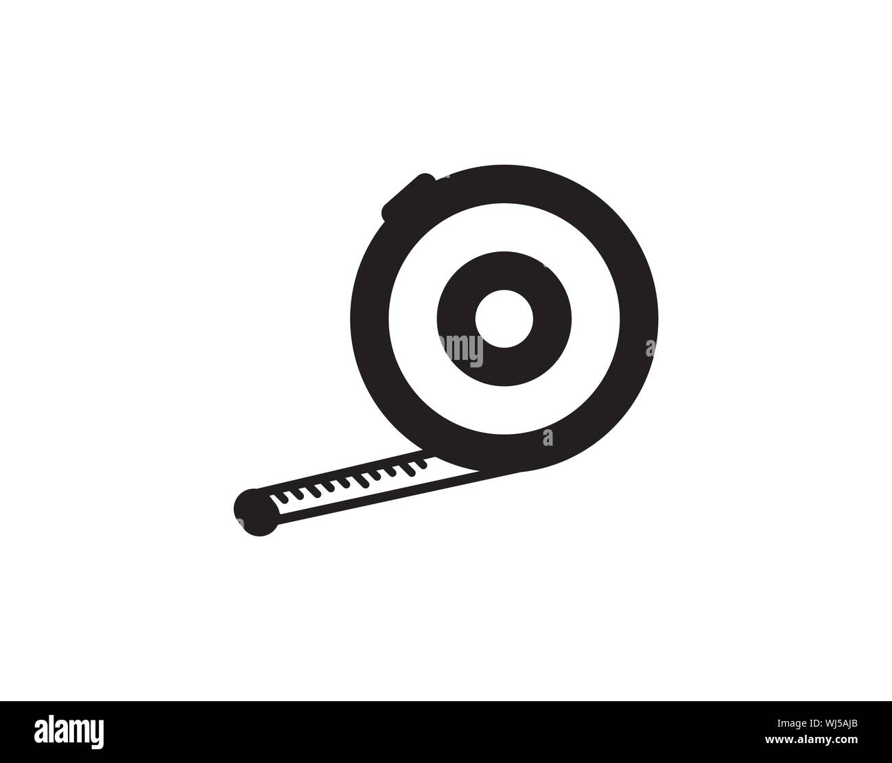 Tape measure icon simple style vector image Stock Vector Image & Art