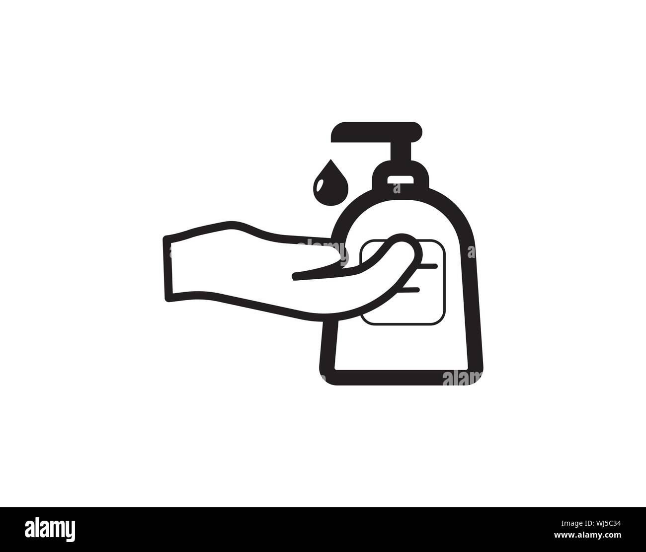 Hygiene and safety Stock Vector Images - Alamy