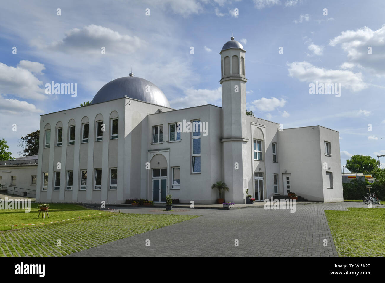 View, architecture, Outside, Outside, outside view, outside view, Berlin, Germany, building, building, church, Islam, Islamic, Islamic, more Islamic, Stock Photo
