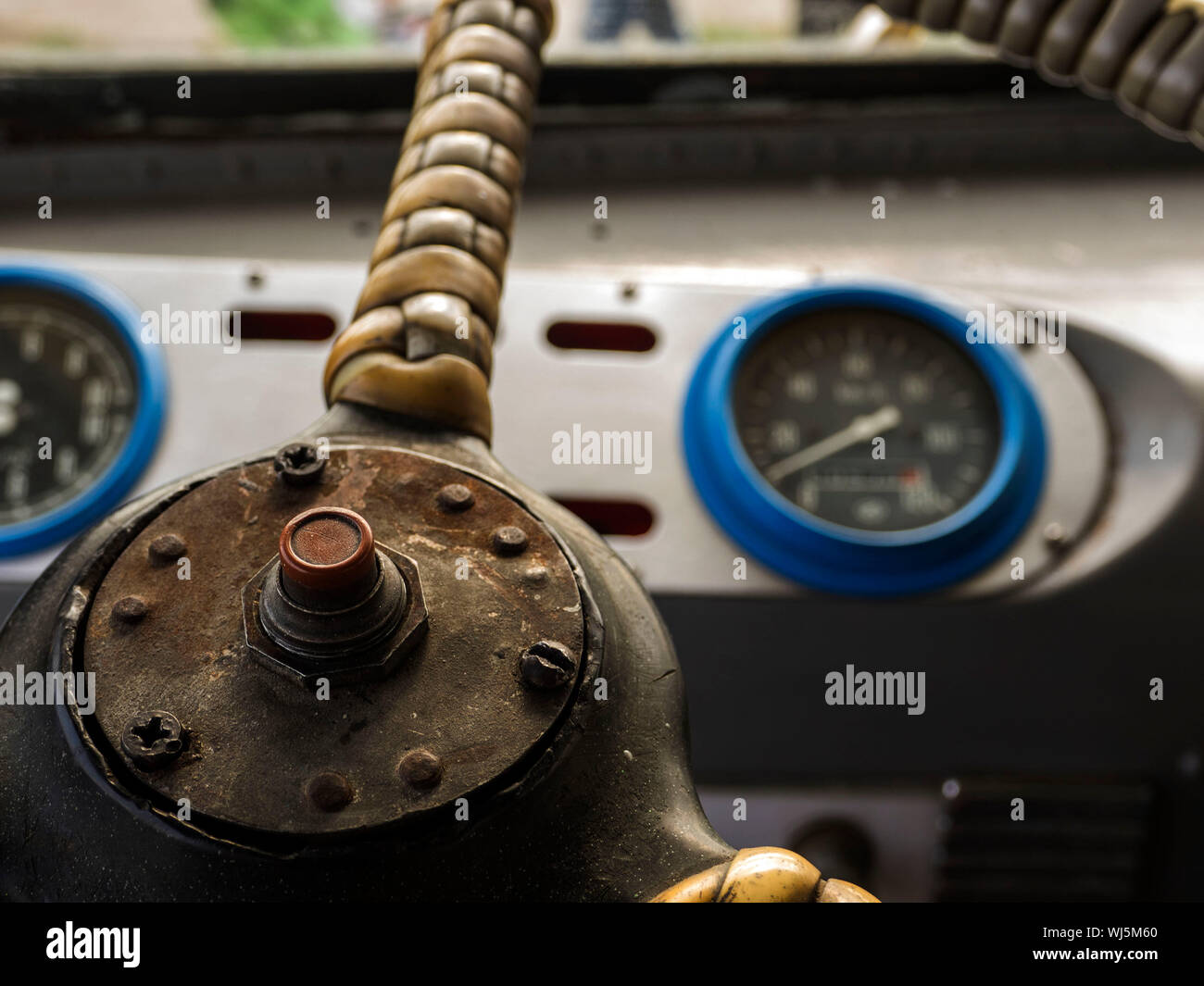 Bus Steering Wheel High Resolution Stock Photography and Images Alamy