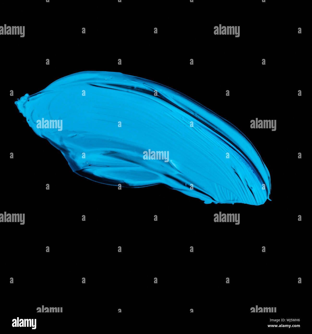 Art abstract, cosmetic product and hand painted design concept Paint